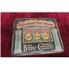 Image 2 : Antique 1930s Public Benefit Boot Co. Tin and Two Boxes of Cat Paw Rubber Boot Heels w/Product