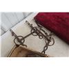 Image 5 : Assorted Antique Industrial Cast-Iron Gears, Sprockets, Horse Bits and Hinges