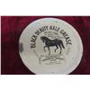 Image 2 : Antique Canadian Oil Co. Black Beauty Axle Grease Tin