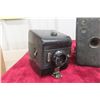 Image 4 : Three Antique Cameras: 1933 Zeiss Ikon Baldur, Kodak No. 116 Bullseye Six-20 and Kodak Rainbow