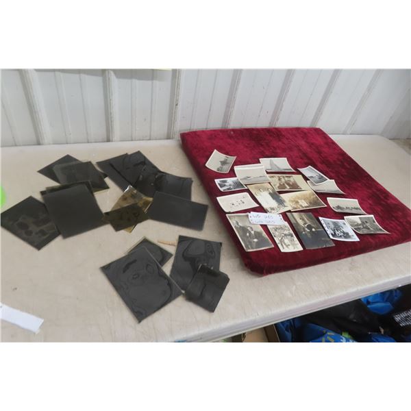 Over Thirty Vintage Black-and-White Scenic Photographs and Negatives