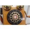 Image 5 : Crosley ‘Spirit of St. Louis’ Vintage Push-Button Wooden Wall Phone (Retro 1947) Works. With