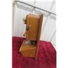 Image 7 : Crosley ‘Spirit of St. Louis’ Vintage Push-Button Wooden Wall Phone (Retro 1947) Works. With
