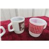Image 5 : Eight Vintage Fire-King and Rexall Anchor Hocking Oven-Proof Mugs