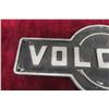 Image 2 : Vintage Aluminum ‘Volcano’ Industrial Sign, 17" x 12"