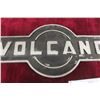 Image 3 : Vintage Aluminum ‘Volcano’ Industrial Sign, 17" x 12"