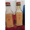 Image 3 : Five 1920s Antique Apothecary/Chemist Poison Bottles (Empty)