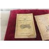 Image 2 : Three Antique McCormick-Deering Tractor, Engine and Grain Binder Manuals