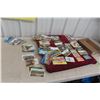 Image 1 : Over 100 Vintage Postcards With Tobacco Box