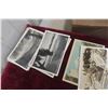 Image 3 : Over 100 Vintage Postcards With Tobacco Box