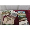 Image 4 : Over 100 Vintage Postcards With Tobacco Box