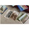 Image 7 : Over 100 Vintage Postcards With Tobacco Box