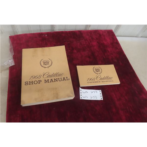 1968 Cadillac Shop and Owner’s Manual