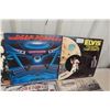 Image 2 : Eleven Vintage Rock ‘N’ Roll Vinyl LPs Including Zeppelin, Deep Purple, Queen and More