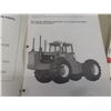 Image 2 : Two Vintage 1973 Versatile Tractor Parts Manuals (800, 850, 900, 4WD)