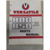Image 5 : Two Vintage 1973 Versatile Tractor Parts Manuals (800, 850, 900, 4WD)