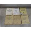 Image 1 : Six Vintage 1960s–70s U.S. Army Equipment and Marine Manuals