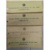 Image 8 : Six Vintage 1960s–70s U.S. Army Equipment and Marine Manuals