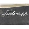 Image 9 : Four Vintage Auto Chrome Emblems and Mirror (1963 Fairlane 500, 1963 Mercury Meteor, Pontiac Grand