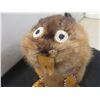 Image 10 : Two Vintage First Nations Beaver Fur Decor and Wall Fur Pelt Mounts (12" x 10", 9" Tall)