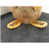 Image 8 : Two Vintage First Nations Beaver Fur Decor and Wall Fur Pelt Mounts (12" x 10", 9" Tall)