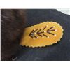 Image 9 : Two Vintage First Nations Beaver Fur Decor and Wall Fur Pelt Mounts (12" x 10", 9" Tall)