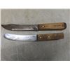 Image 11 : Five Antique Butcher Knives, Three Scale Weights and 1967 U.S. Taxidermy Hardcover Book