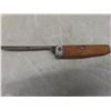 Image 12 : Five Antique Butcher Knives, Three Scale Weights and 1967 U.S. Taxidermy Hardcover Book