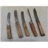 Image 8 : Five Antique Butcher Knives, Three Scale Weights and 1967 U.S. Taxidermy Hardcover Book