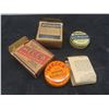 Image 4 : Eleven 1920s Antique Apothecary/Chemist Ointment Bottles and Boxes (Some With Product)