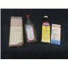 Image 7 : Eleven 1920s Antique Apothecary/Chemist Ointment Bottles and Boxes (Some With Product)