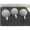 Image 2 : Three Vintage 6" GE Teardrop Spotlight Glass Lenses