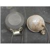 Image 2 : Two Vintage Ford 8N Tractor Lights and One John Deere Tractor Light