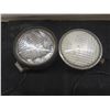 Image 4 : Two Vintage Ford 8N Tractor Lights and One John Deere Tractor Light