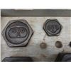 Image 3 : Assorted Antique Cast-Iron Weights With Box (20 g–2 kg)