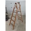 Image 1 : Wooden Step Ladder