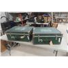 Image 1 : Two Fitted Transport Cases, 10" x 23" x 18"