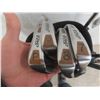 Image 3 : Ten Right-Handed Golf Clubs With Bag and Stand