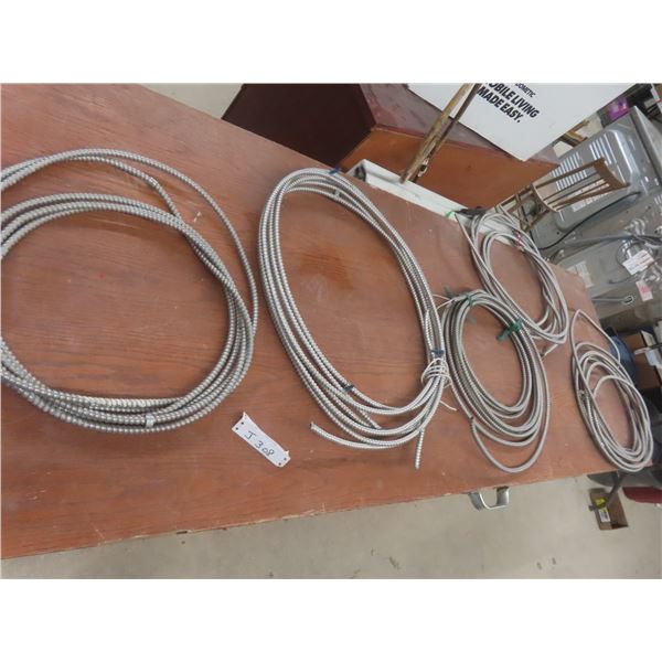 Five Lengths of BX Electrical Cable