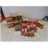 Image 1 : Twenty-Five Empty Shotgun Shell Boxes (Canuck, Remington Imperial, Super X, Meteor) and Empty