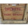 Image 3 : Two Wood Crates: Drewrys (10" x 18" x 13") and Pepsi-Cola (12" x 18" x 12")