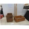 Image 1 : Two Wood Crates, Fifty Pounds of Forcite Shells, C-1-L Crate (11 1/2" x 5 1/2" x 10") and Two