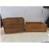 Image 3 : Two Wood Crates, Fifty Pounds of Forcite Shells, C-1-L Crate (11 1/2" x 5 1/2" x 10") and Two