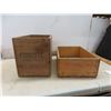 Image 4 : Two Wood Crates, Fifty Pounds of Forcite Shells, C-1-L Crate (11 1/2" x 5 1/2" x 10") and Two