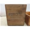 Image 5 : Two Wood Crates, Fifty Pounds of Forcite Shells, C-1-L Crate (11 1/2" x 5 1/2" x 10") and Two