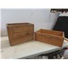 Image 6 : Two Wood Crates, Fifty Pounds of Forcite Shells, C-1-L Crate (11 1/2" x 5 1/2" x 10") and Two
