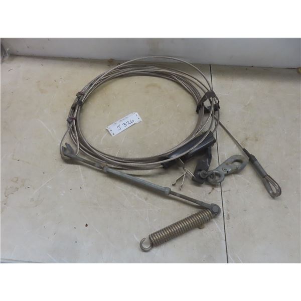 Wire Cable With Hooks