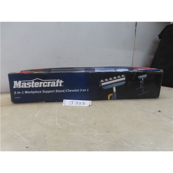 Mastercraft 3-in-1 Workpiece Support Stand (New Old Stock)