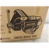 Image 3 : Craftsman 4" Bench Vise (New in Box)