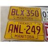 Image 2 : Manitoba/Novelty Licence Plates